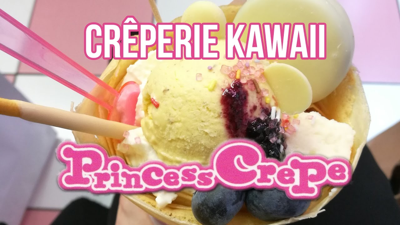 Des crêpes japonaises kawaii ! - Princess Crepe | Pause Découverte