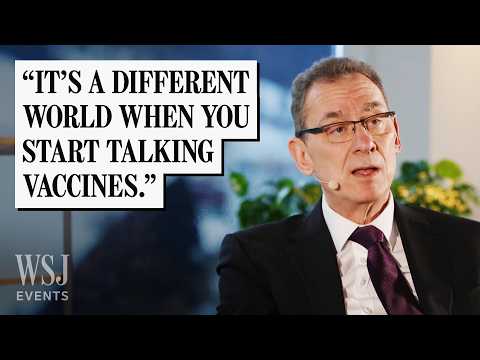 Pfizer CEO Albert Bourla on the State of Pharma | WSJ - YouTube