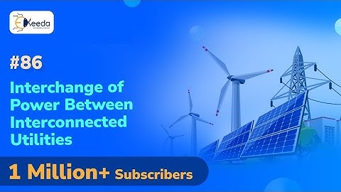 Interchange of Power Between Interconnected Utilities - Power System Security - Power System 3