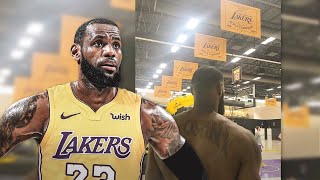 Full Of Lakers Practice  NBA Restart