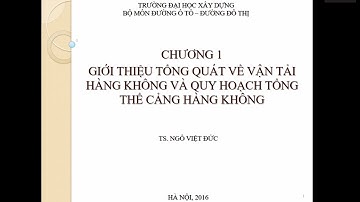Hạ tầng sân bay - CẢNG HÀNG KHÔNG | (01/09/2021)
