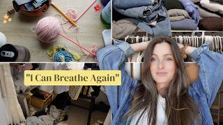 Organize & Declutter With Me 2026 | Home Gym, Reading Room & Closet Reset (Minimalist Mom of 4)