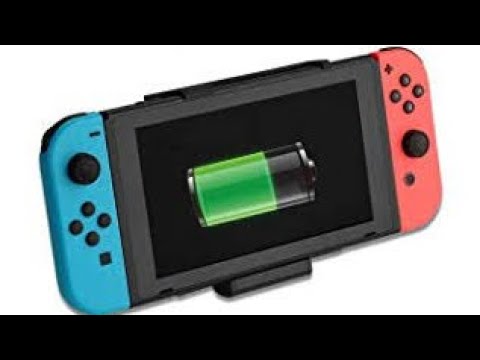 Vídeo: Duração Da Bateria Do Nintendo Switch Detalhada, Touchscreen Capacitiva Confirmada