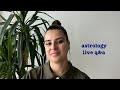 Barbara talks is live answering astrology qs