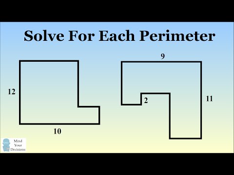 Adults Stumped By Geometry Problems For 10 Year Olds. Can You Solve Them?