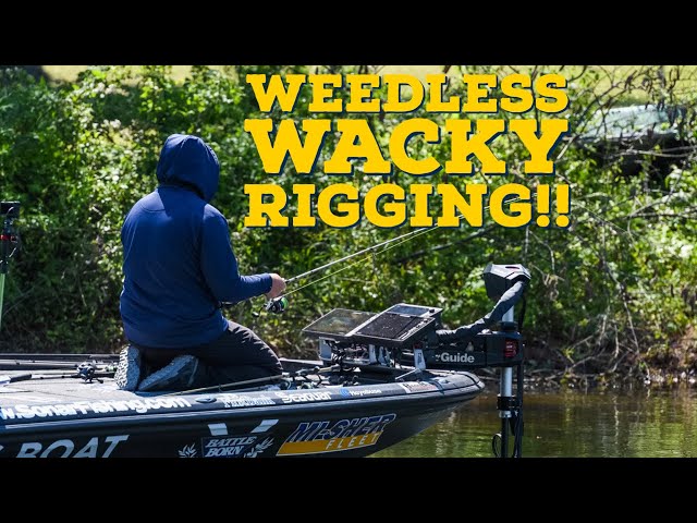 Make Your Wacky Rig COMPLETELY WEEDLESS To Catch MORE BASS!! 