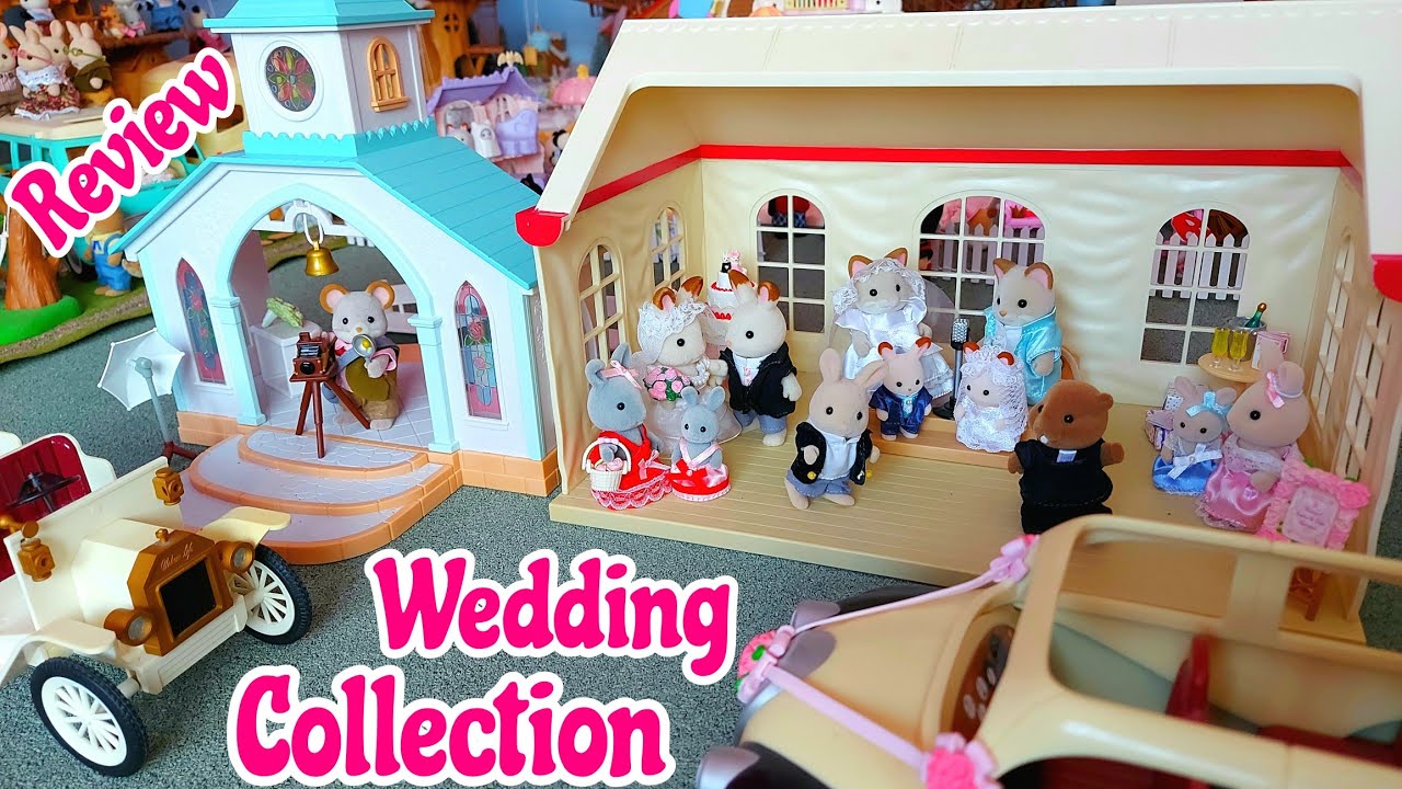 レア！シルバニア Uk Sylvanian Marquee Wedding Marquee | Sylvanian