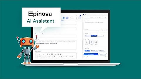 Epinova AI assistant for Optimizely (with sound)