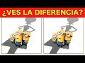 👁 ENCUENTRA la DIFERENCIA - Los Minions - ¿Puedes encontrar a tiempo las 10 diferencias?