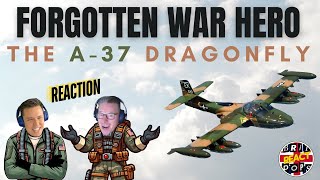 BRIT DADS REACT to The Greatest Attack Jet You've Never Heard Of - A-37 Dragonfly -"The Super Tweet"
