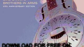 dire straits - The Man's Too Strong - Brothers In Arms chords