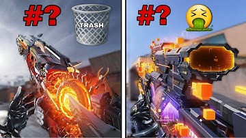 Top 4 SLECHTSTE MYTHISCHE WAPENS DIE JE NIET MOET KOPEN IN COD MOBILE