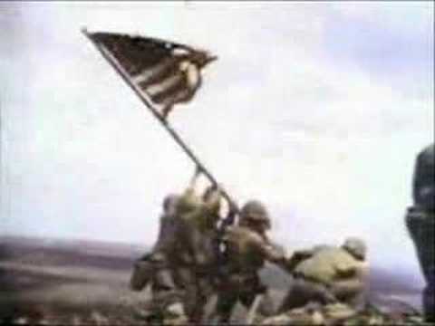 Iwo Jima - Rosenthal's photo/Genaust's video - Combined