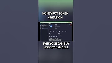 How to make HoneyPot coin. #rugpull #shorts #contract #honeypot #crypto