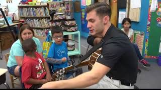Music therapy program helps children with special needs in Neptune Beach
