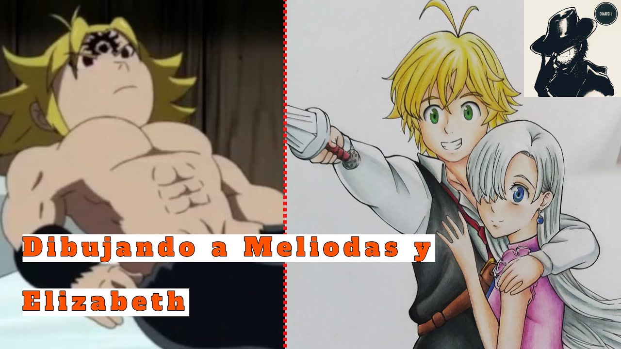 Featured image of post Como Dibujar A Meliodas Y Elizabeth Juntos Dibujo de meliodas y elizabeth depues de mucho tiempo sin traer un dibujo feliz de volver y triste de ver lo que le hicieron a nanatzu no taizai con esa