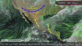 11 de mayo de 2016 Pronóstico de Tiempo