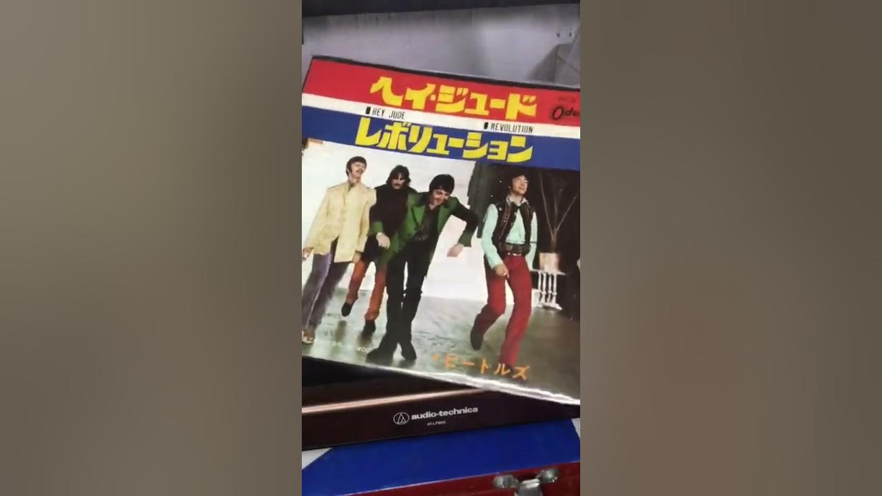 The Beatles - revolution 🇯🇵🎌