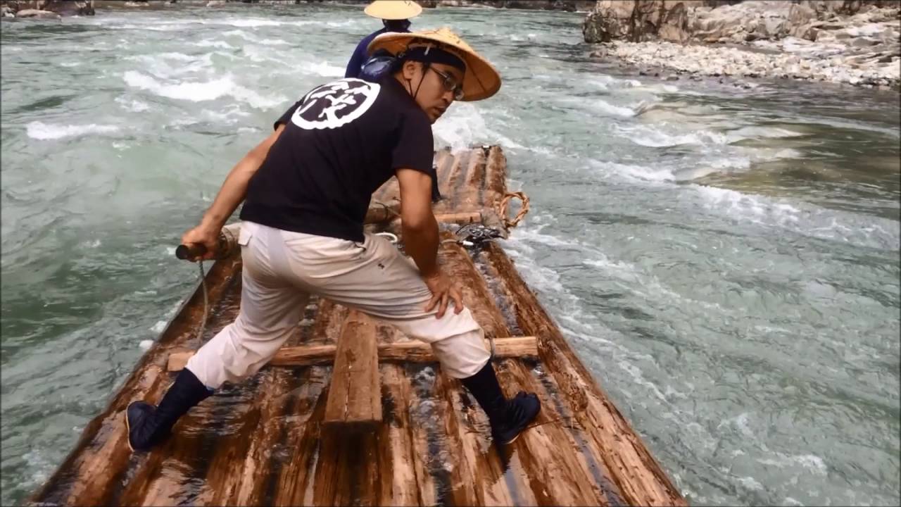 Japanese Raft Japan Rafting - YouTube