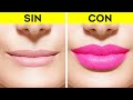 ¡TRUCOS DE MAQUILLAJE QUE HARÁN QUE OTRAS PERSONAS TE MIREN Y DIGAN GUAU!