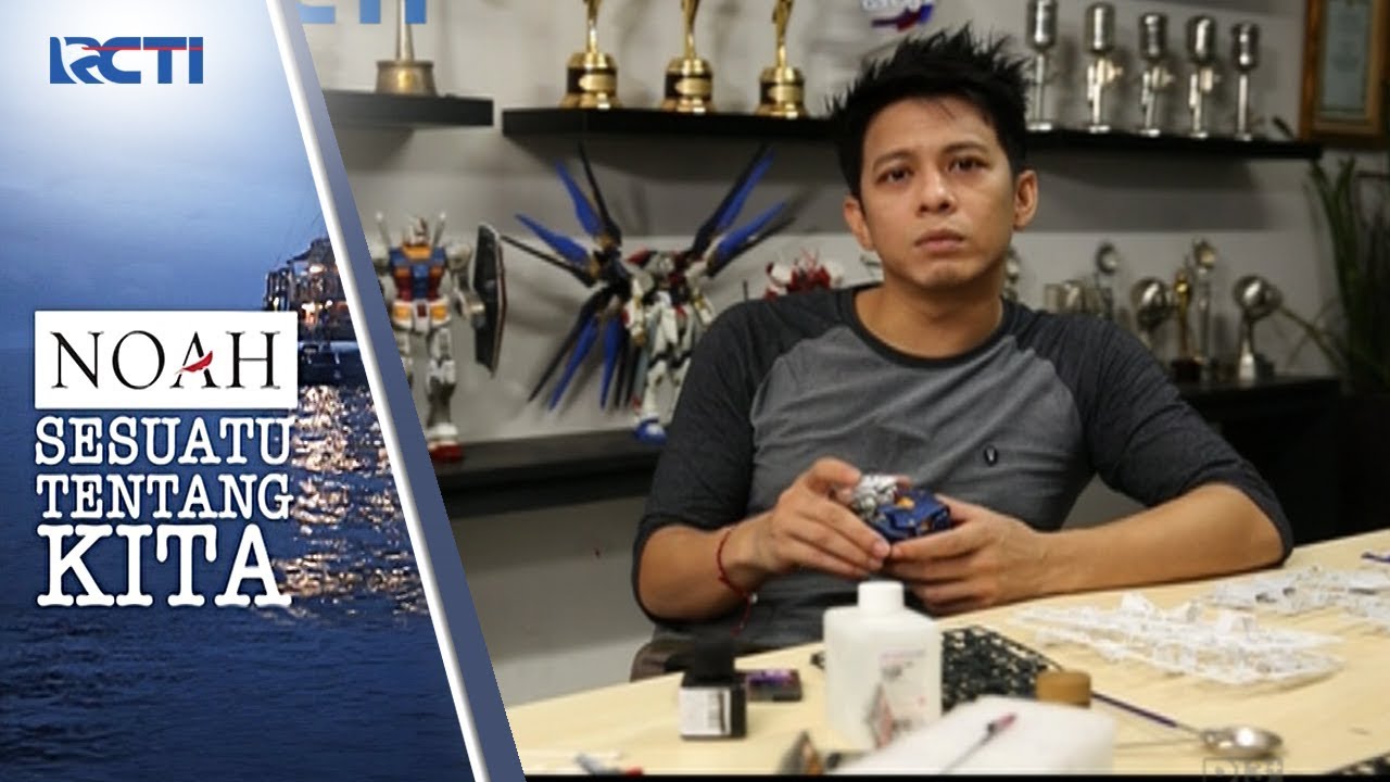 NOAH SESUATU TENTANG KITA - Hobi Keren Ariel #9 [21 September 2017]