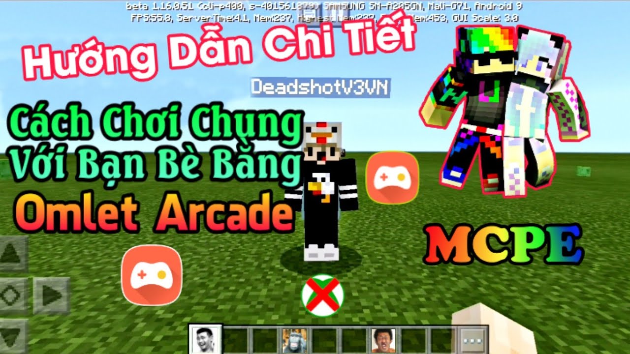 Multiplayer for Minecraft - Ứng dụng trên Google Play