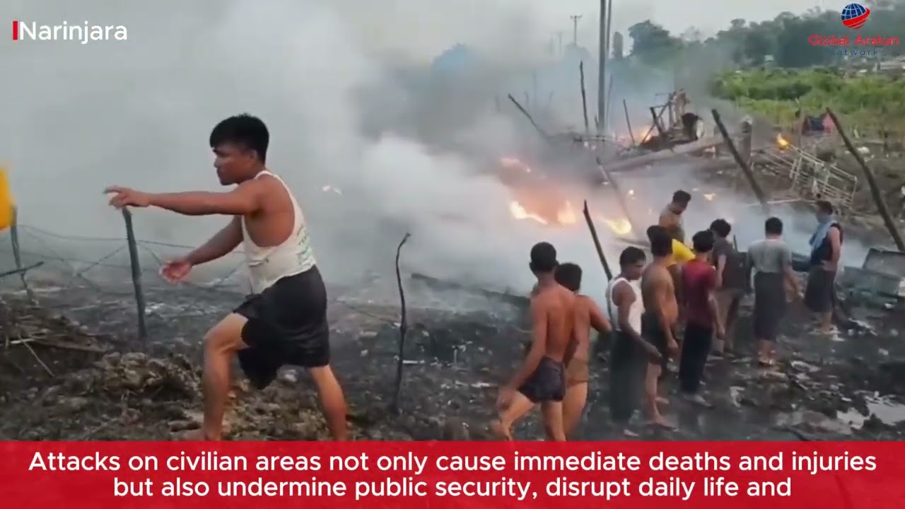 Myanmar Junta’s Military Aggression Hinders Implementation of Chinese and Indian Projects in Arakan