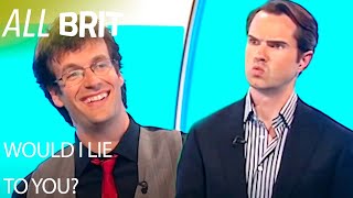 Did Marcus Brigstocke work as a podium DANCER ?!  | Would I Lie To You | All Brit