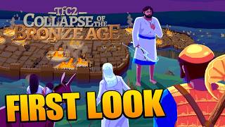 TFC2 The Fertile Crescent 2 - Collapse of the Bronze Age - Gameplay
