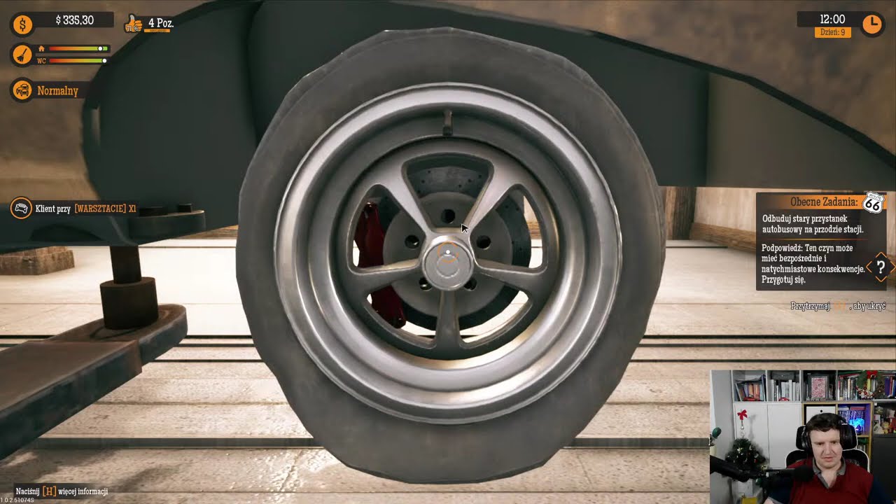 Stacja na pustyni! Budujemy przystanek!