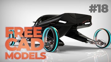 FREE PREMIUM CAD MODELS - FREE FRIDAY
