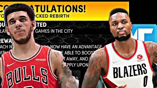 THE BEST REBIRTH POINT GUARD BUILDS IN NBA 2K22