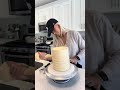 Biscoff Cookie Butter This cake is made with my super delicious and moist Vanilla Cake layers. Fil