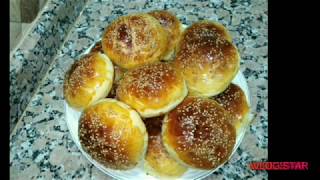 بريوش أوكريصات بالحليب ساهلين وخفاف والمذاق روعة