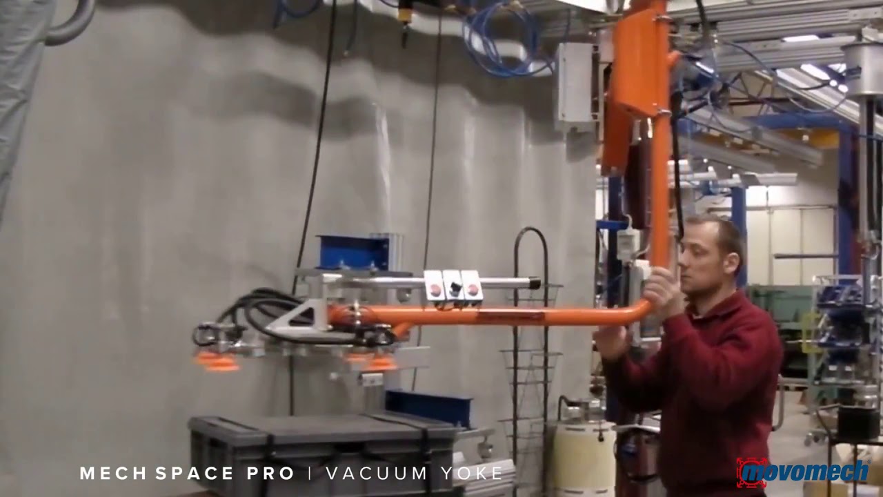 Vacuum yoke attachment on Movomech Mechspace Pro YouTube