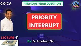 Celebrity Priority Interrupt | 🔥Daisy Chaining vs Parallel Priority Interrupt | Gate, ESE, University Exam|L41 Net Worth