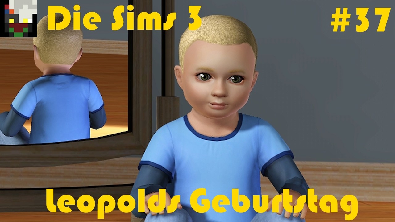 Die Sims 3 - Folge 37 - Leopolds Geburtstag