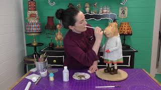 Ruby the Reindeer Cake