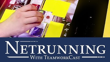Hiveworld Cologne Oct 2014 - #3 - Swiss Army Blue Sun - Netrunner With Teamworkcast