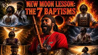 NEW MOON LESSON: THE 7 BAPTISMS!!!