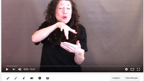 ASL: US Constitution and Declaration of Independence