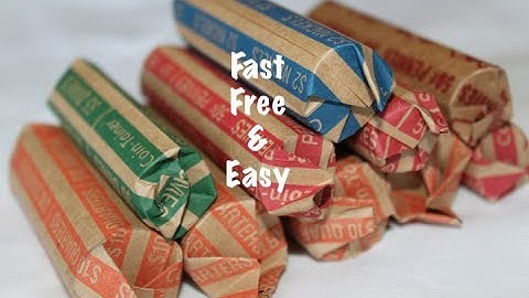 How To Roll Coins (Easy n Free!)