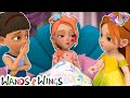 Sick Song | Princess is Sick | Princess Magic Songs and Nursery Rhymes for Kids - Wands and Wing