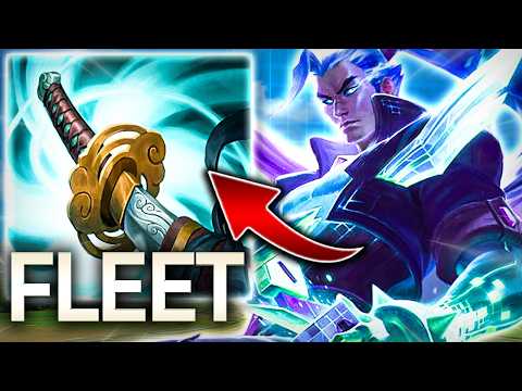 Gotta Go Fast Yasuo Build! (Fleet Footwork + Stormrazor Build)
