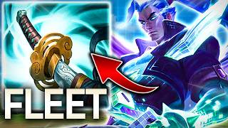 Gotta Go Fast Yasuo Build Fleet Footwork Stormrazor Build