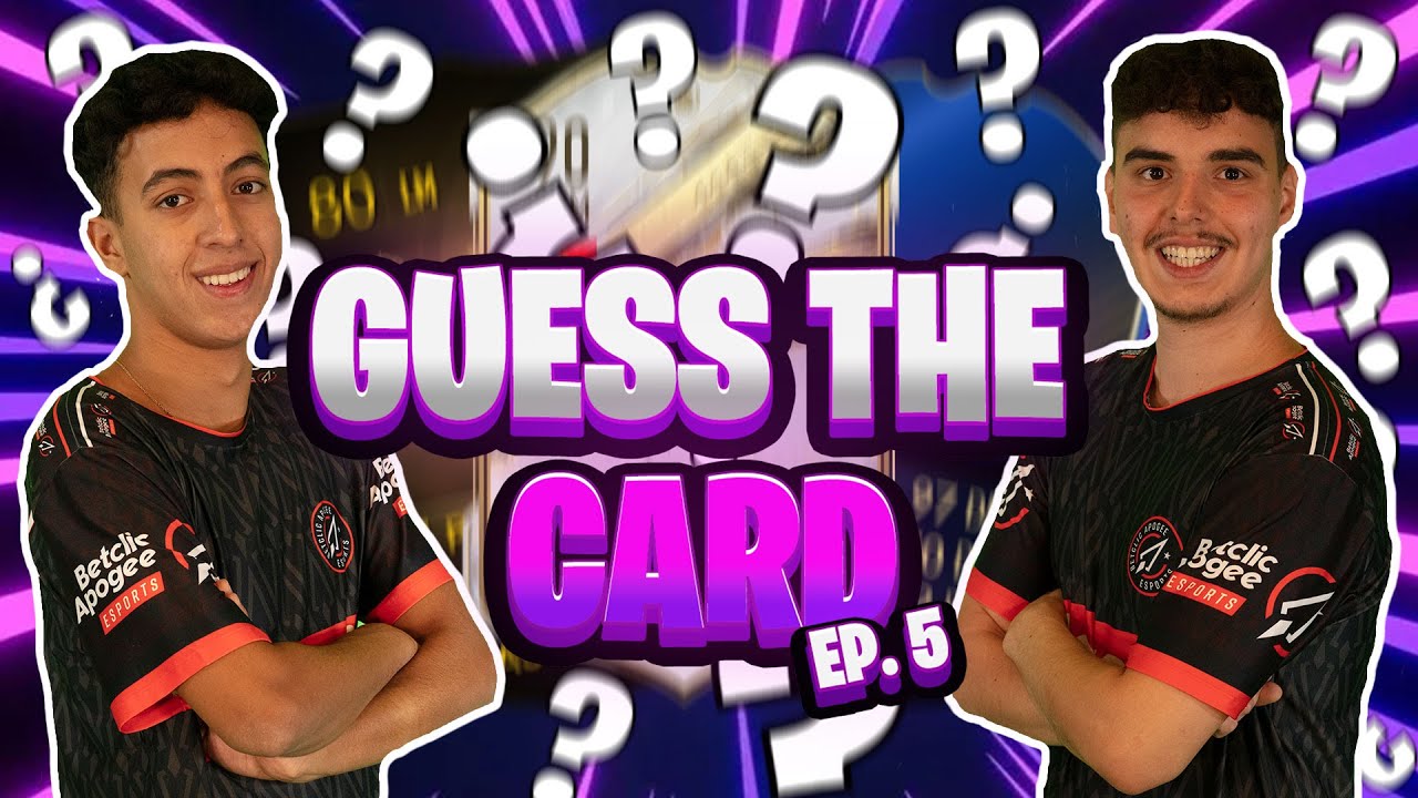 This is IMPOSSIBLE 😡 - Guess The Card Ep 5