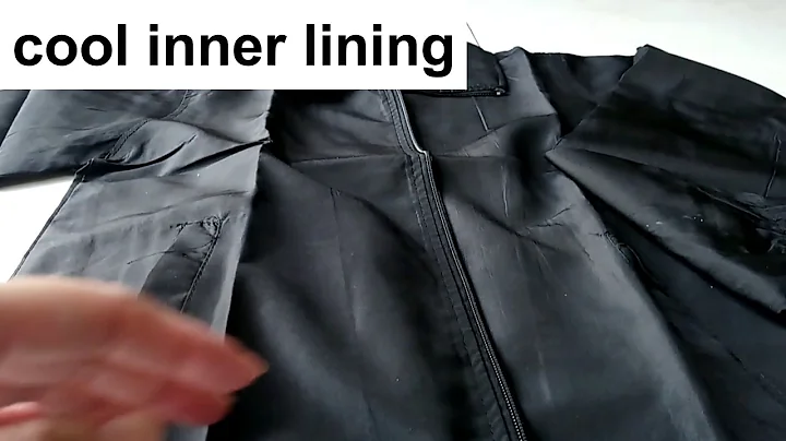 Waterproof windbreaker
