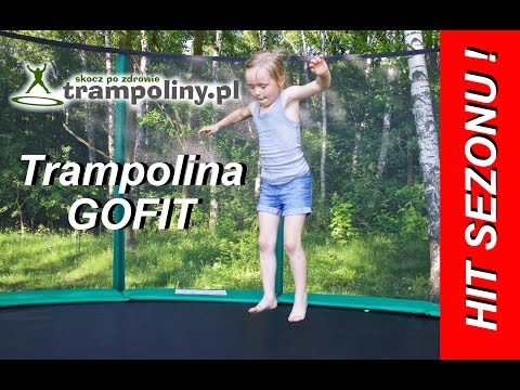 Wideo: Trampolina Dziecięca Z Siatką Do Domu: Wybierz Model Z Siatką Ochronną Na Letnią Rezydencję, Charakterystyka Trampolin Domowych Dla Dzieci