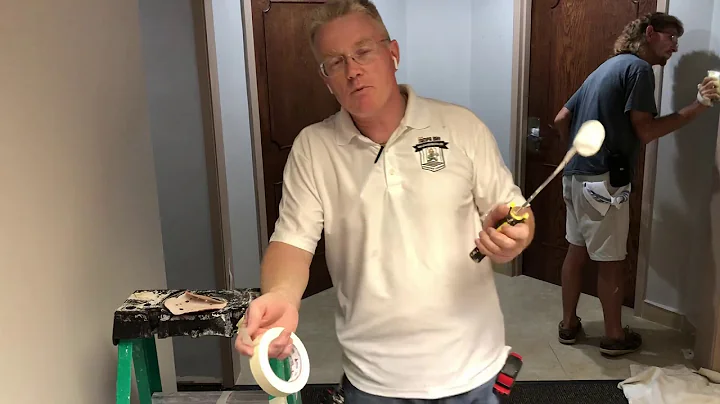 Clean Your Rolller Before You Paint!