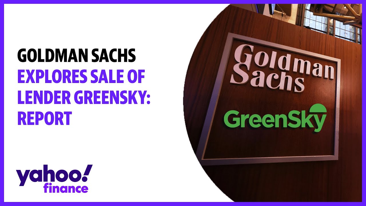 Goldman Sachs explores sale of lender GreenSky: Report